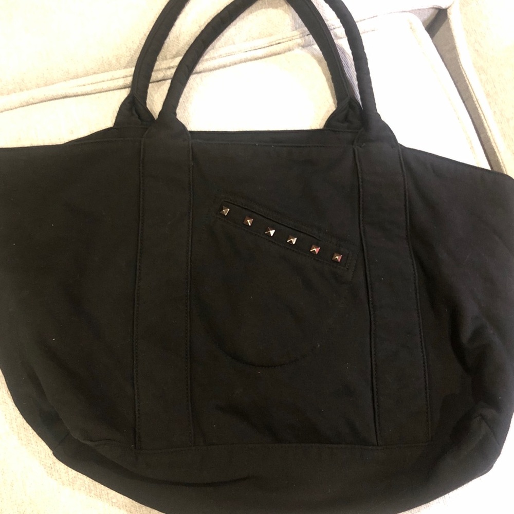 Sweatshirt tote bag Jet by John Eshaya